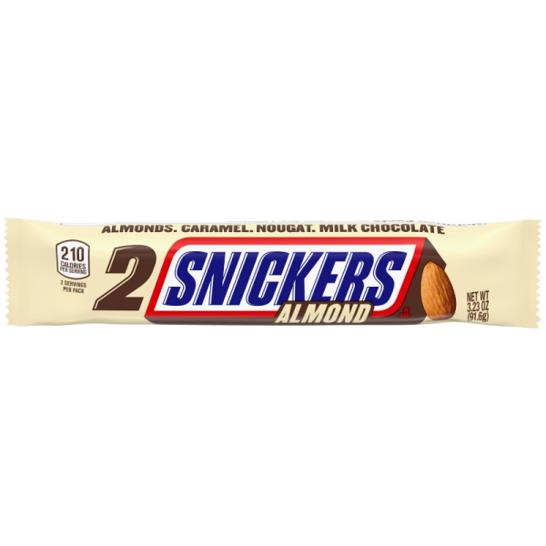 Snickers Almond Kingsize 91,6g