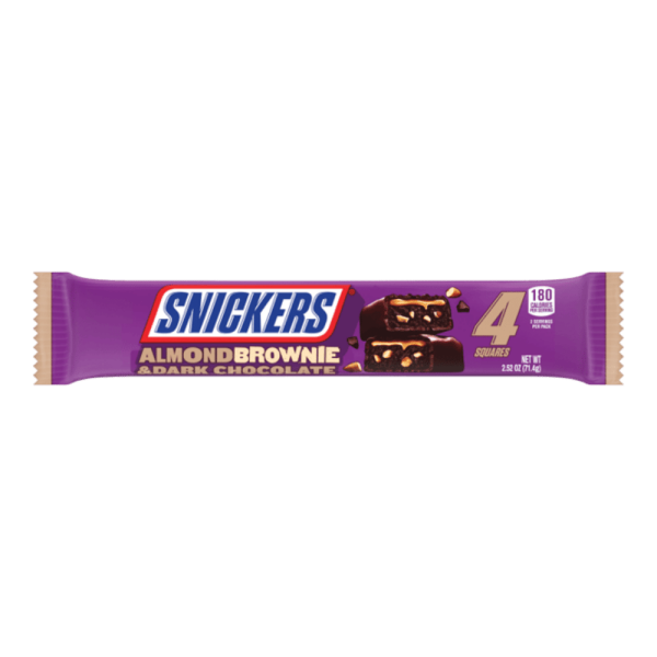 Snickers Almond Brownie & Dark Chocolate Kingsize 71,4g