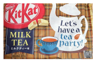 Kit Kat Minis Milk Tea Japan 81,2g (MHD 04/2024)