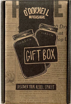 ODONNELL - MOONSHINE GiftBox Harte Nuss / High Proof 1400ml