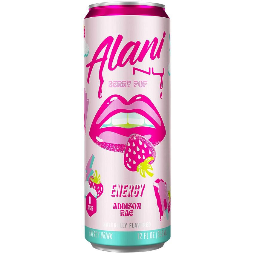 rocket pop alani energy drink