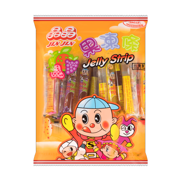 Jin Jin Jelly Strip 300g