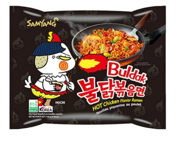 Samyang Buldak Hot Chicken Flavor Ramen 120g