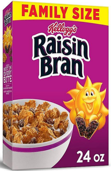 Kelloggs Raisin Bran Familiy Size 680g