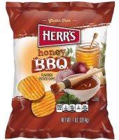 Herr´s Honey BBQ Chips 28,4g