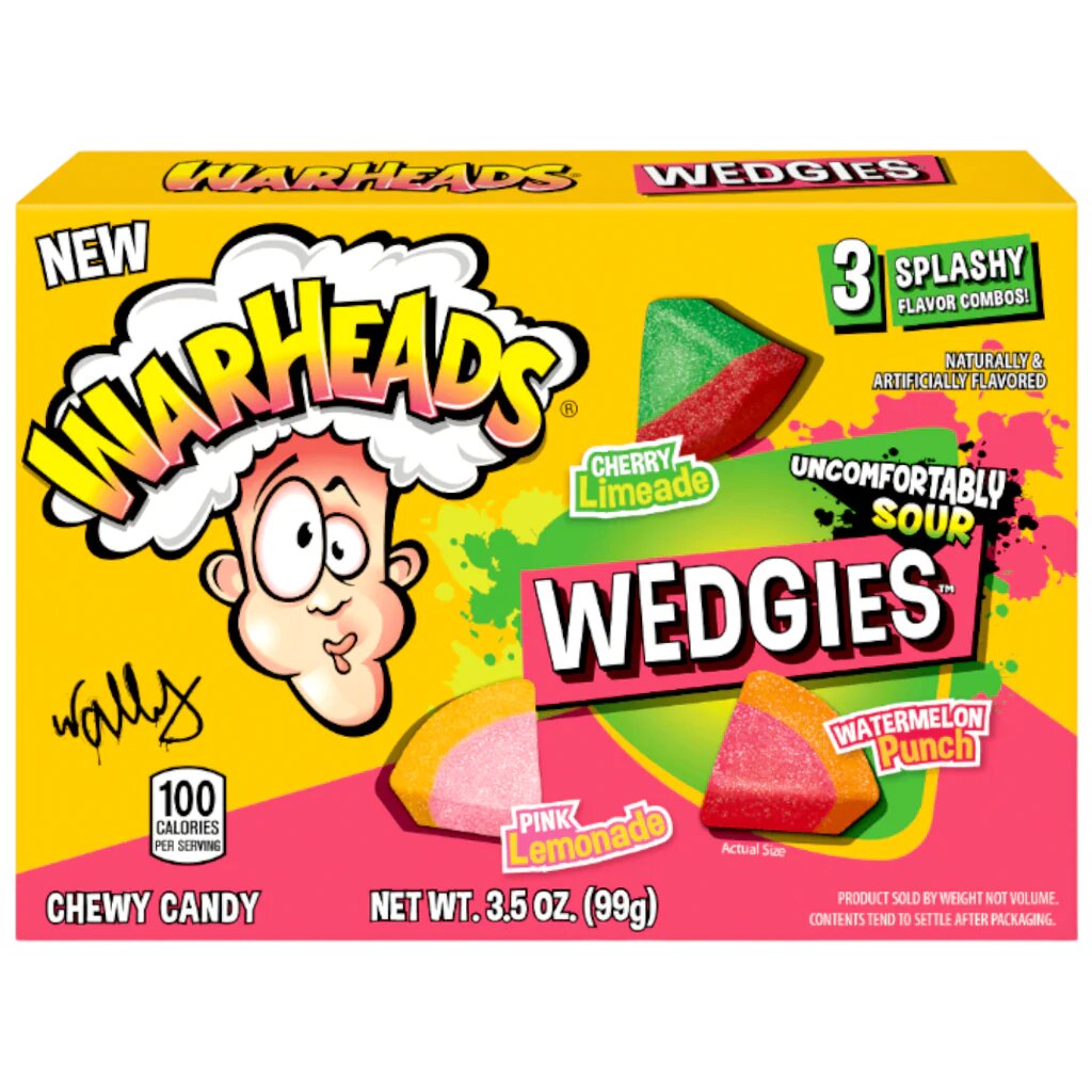 Warheads Sour Wedgies 99g Jetzt Bestellen 249 