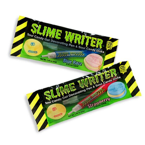 Toxic Waste Slime Writer verschiedene Sorten 42g