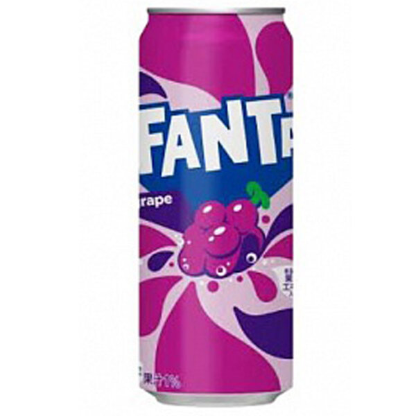 Fanta Grape (Japan) 500ml