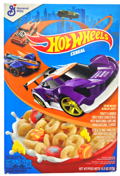 General Mills Hot Wheels Cereal 317g (MHD 28.11.2023)