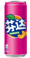 Fanta Weißer Pfirsich China 330ml