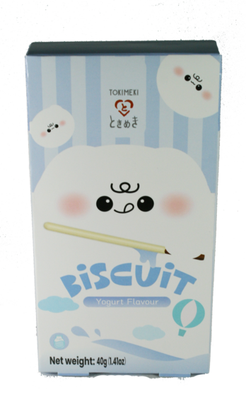 Tokimeki Biscuit Yogurt Flavour 40g