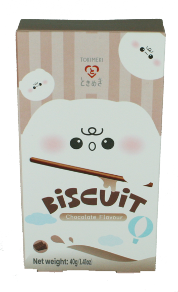 Tokimeki Biscuit Chocolate Flavour 40g