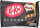 KitKat Dark Mini Bar 124,3g Japan (MHD 25.04.2024)