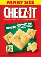 Cheez IT - White Cheddar Family Size - 595g