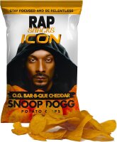 Rap Snacks Poato Chips Lil Baby & Snoop Dogg & Rick Ross Big Pack 923g