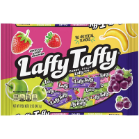 Laffy Taffy Sour Apple, Grape, Strawberry & Banana...