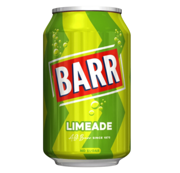 BARR Limeade 330ml