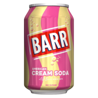 BARR American Cream Soda NO SUGAR 330ml