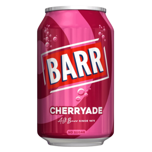 BARR Cherryade NO SUGAR 330ml