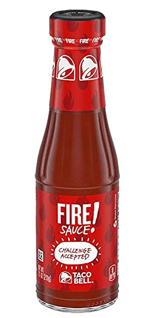 Taco Bell Fire Sauce 213g Kaufen 649 7274