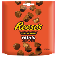 Reese´s Peanut Butter Cups Minis Unwrapped 90g