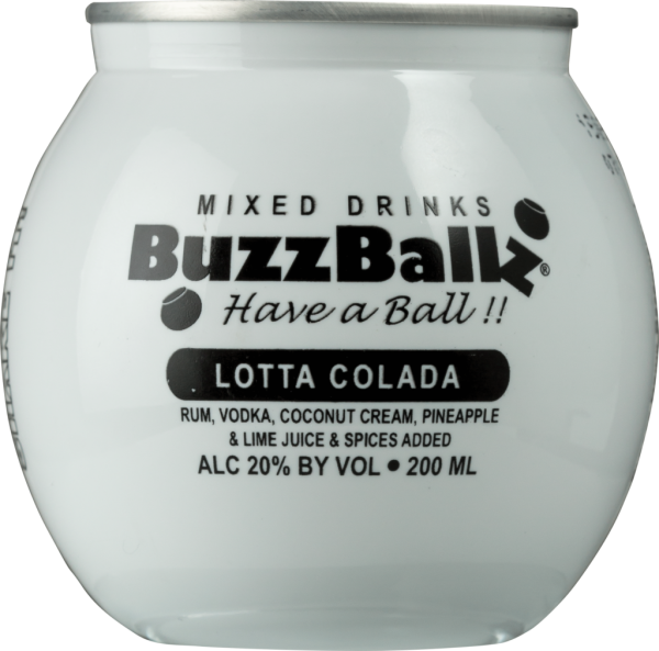 Buzzballz Mixed Drink Lotta Colada 15%Vol. 200ml