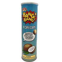 Bang!Bang! Popcorn Butter & Coconut 85g