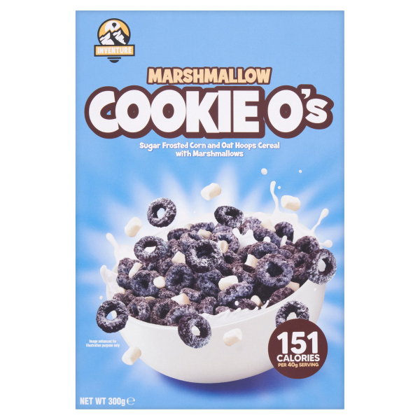 Inventure Marshmallow Cookie Os 300g (MHD 23.06.2024)
