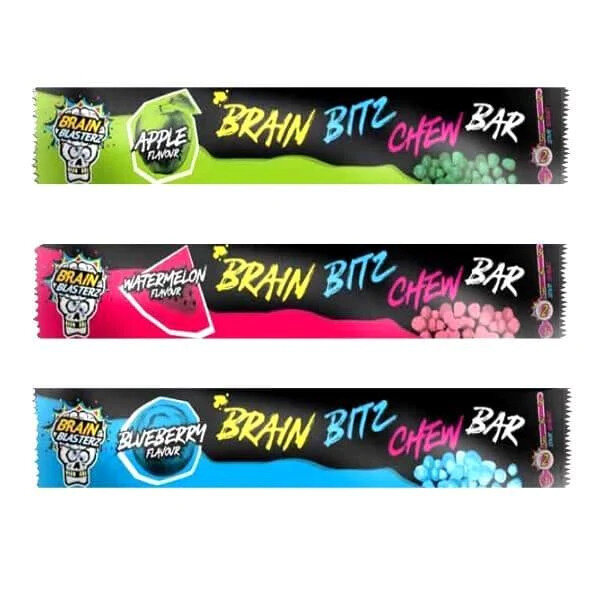 Brain Blasterz Brain Bitz Chew Bar 20g