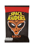 Space Raiders Spicy Corn Snacks 25g