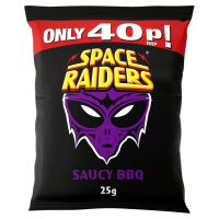 Space Raiders Saucy BBQ 25g