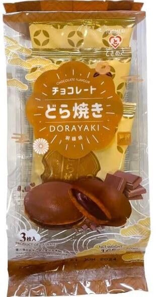 Tokimeki - Dorayaki Schokolade 165g