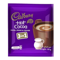 Cadbury Hot Cocoa 3 in 1 30g