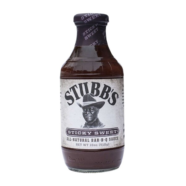 Stubbs Sticky Sweet BBQ Sauce 450ml
