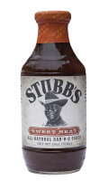 Stubbs Sweat Heat BBQ Sauce 450ml