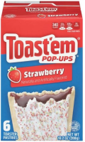 Toastem Pop-Ups Strawberry 288g