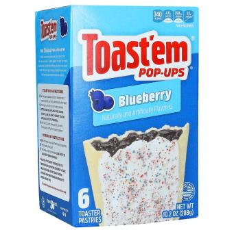 Toastem Pop-Ups Blueberry 288g