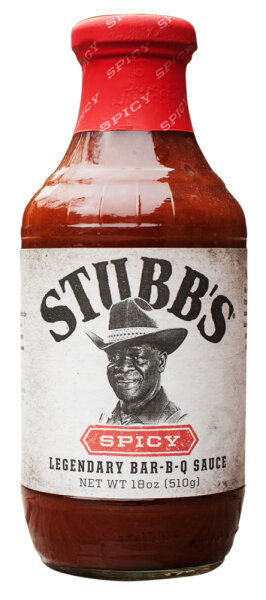 Stubbs Spicy BBQ Sauce 450ml