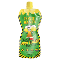 Toxic Waste Sour Slushy Apple 250ml
