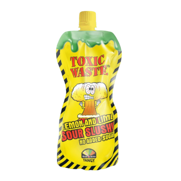 Toxic Waste Sour Slushy Lemon and Lime 250ml » jetzt bestellen!, 2,50