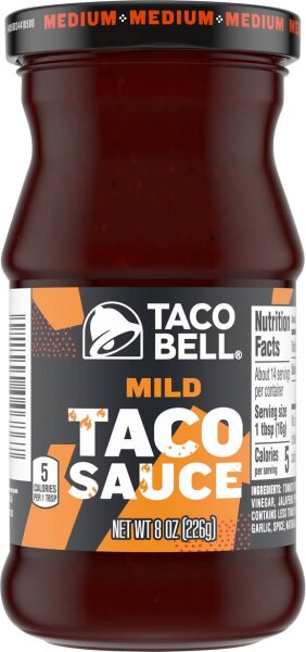 Taco Bell Mild Taco Sauce 226g