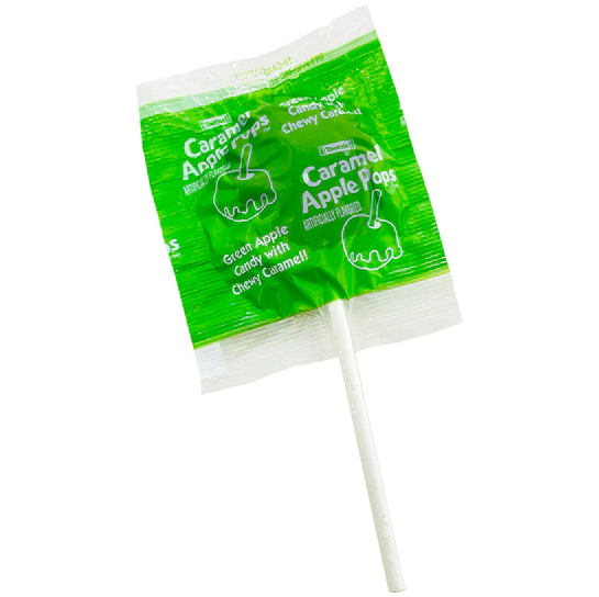 Tootsie Caramel Apple Pops 17g