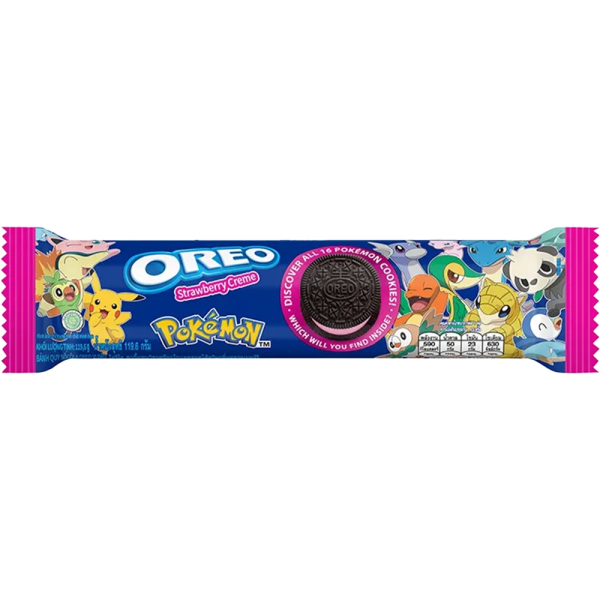 Oreo Strawberry Cream Pokemon 119,6g