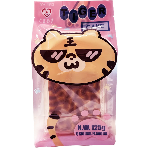 Tokimeki Tiger Cake Original 125g