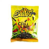 Seedos Sonnenblumenkerne Hot Chilli and Lime 120g
