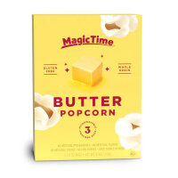 Magic Time Butter Popcorn (3x80g) 240g