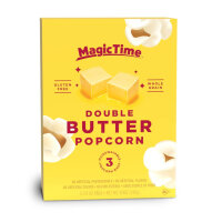Magic Time Double Butter Popcorn (3x 80g) 240g