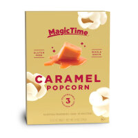 Magic Time Caramel Popcorn (3x 80g) 240g