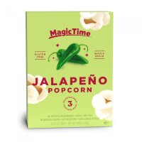 Magic Time Jalapeno Cheddar Popcorn (3x 80g) 240g