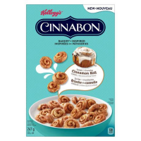 Kelloggs Cinnabon Cinnamon Roll Cereal 247g